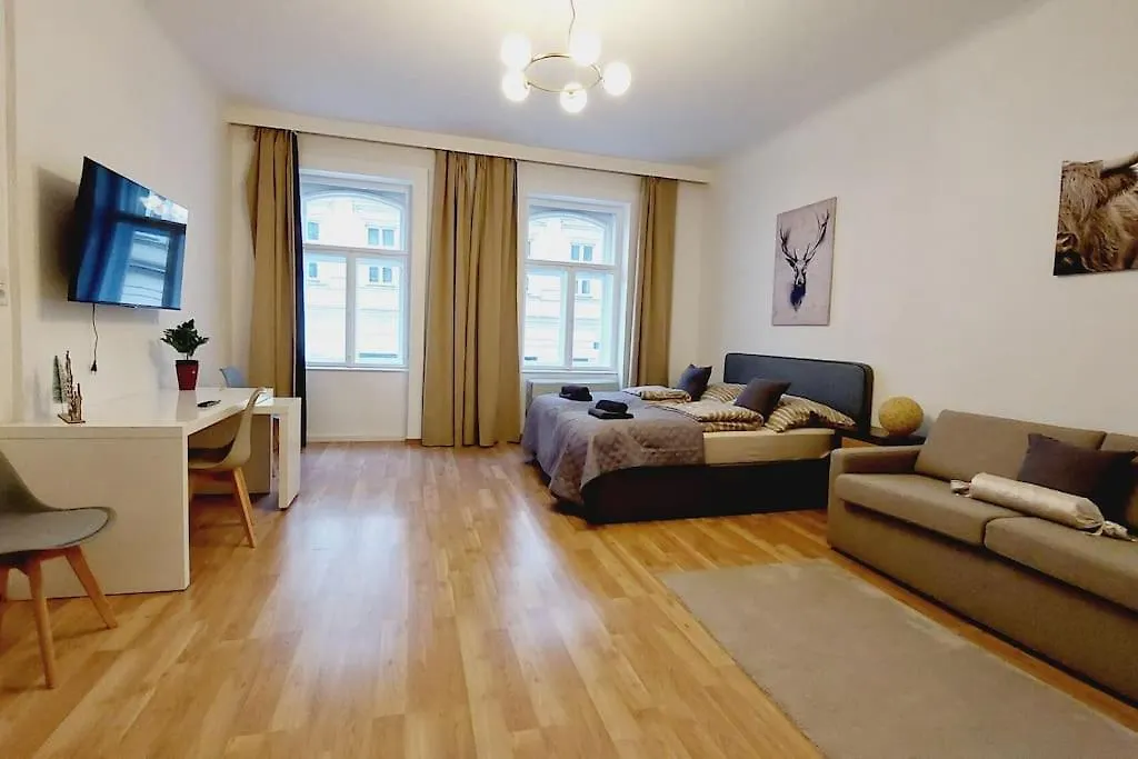 Central & Spacious Checkinvienna Apartment