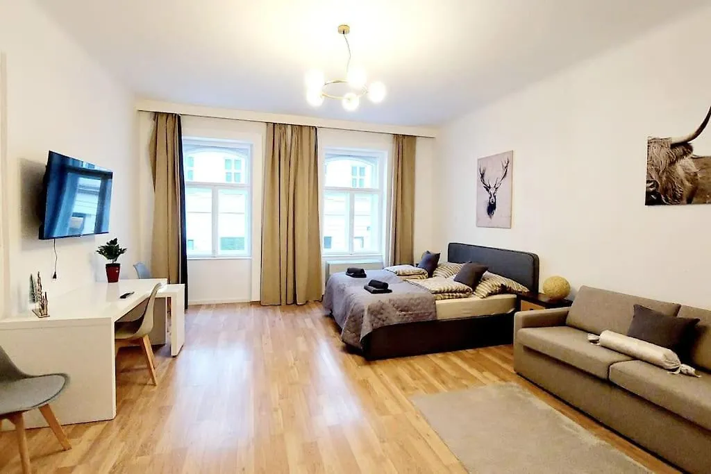 Central & Spacious Checkinvienna Apartment