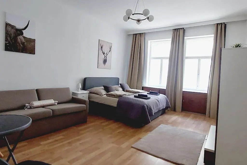Central & Spacious Checkinvienna Apartment
