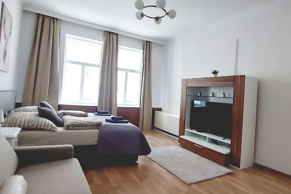 Central & Spacious Checkinvienna Apartment  Wiedeń